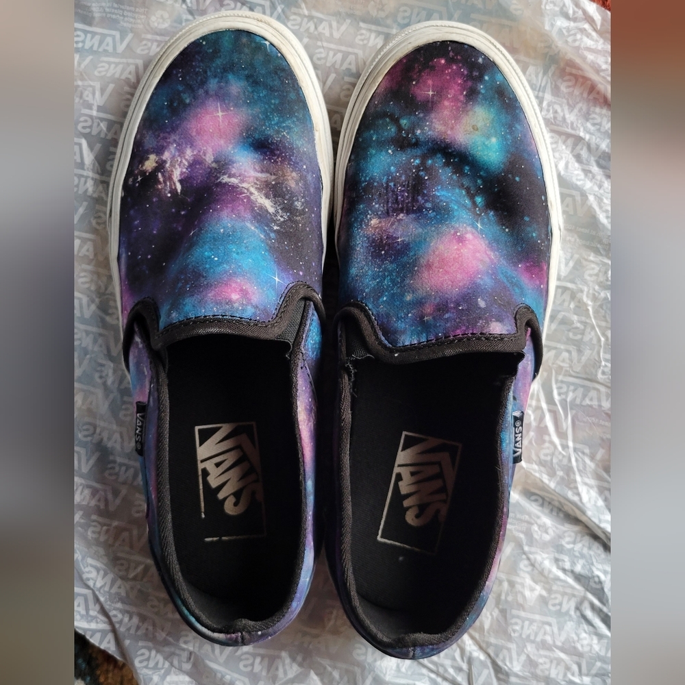 Vans Galaxy Multi/White Asher